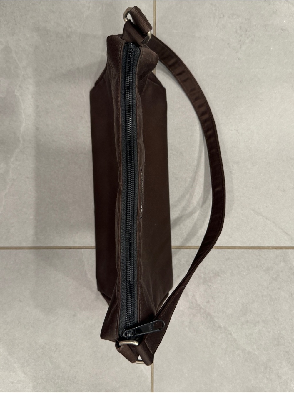 kate spade Brown Nylon Shoulder mini shoulder Bag - Picture 4 of 8